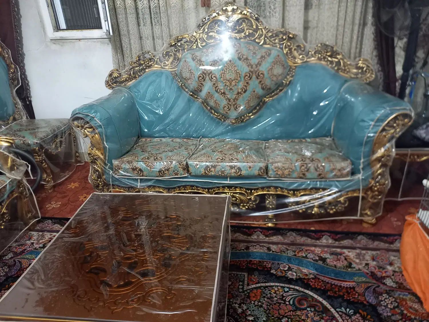 مبل ۹ نفره|مبلمان خانگی و میز عسلی|تهران, امام خمینی|دیوار