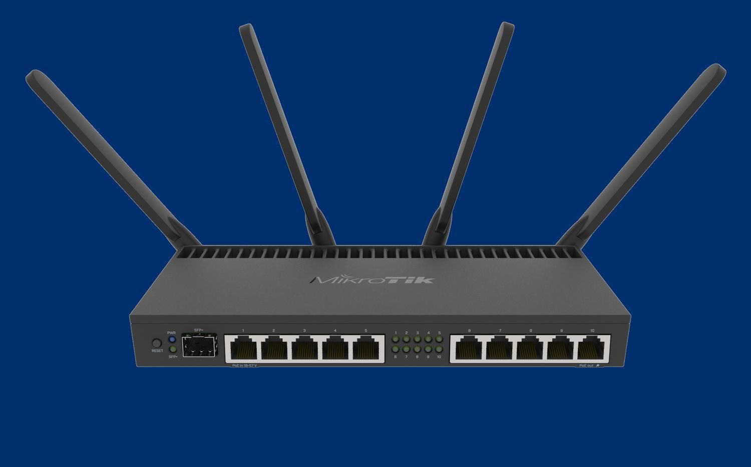 روتر بی سیم میکروتیک RB4011iGS+5HacQ2HnD-IN|مودم و تجهیزات شبکه|تهران, بهار|دیوار