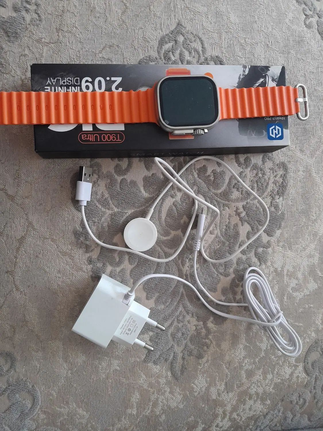 ساعت هوشمند T900 ULTRA|ساعت|اصفهان, رهنان|دیوار