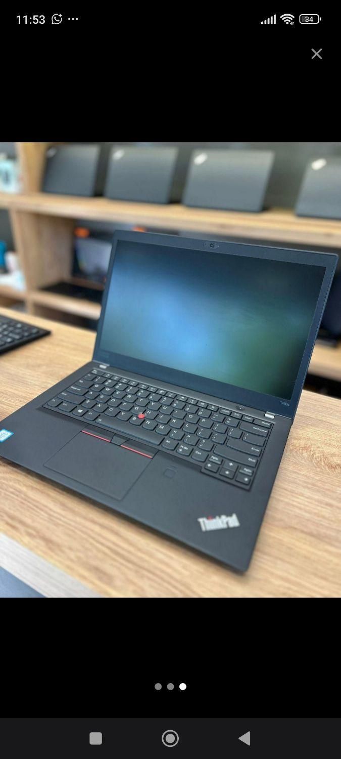 Lenovo Thinkpad T480s|رایانه همراه|شیراز, عفیف‌آباد|دیوار