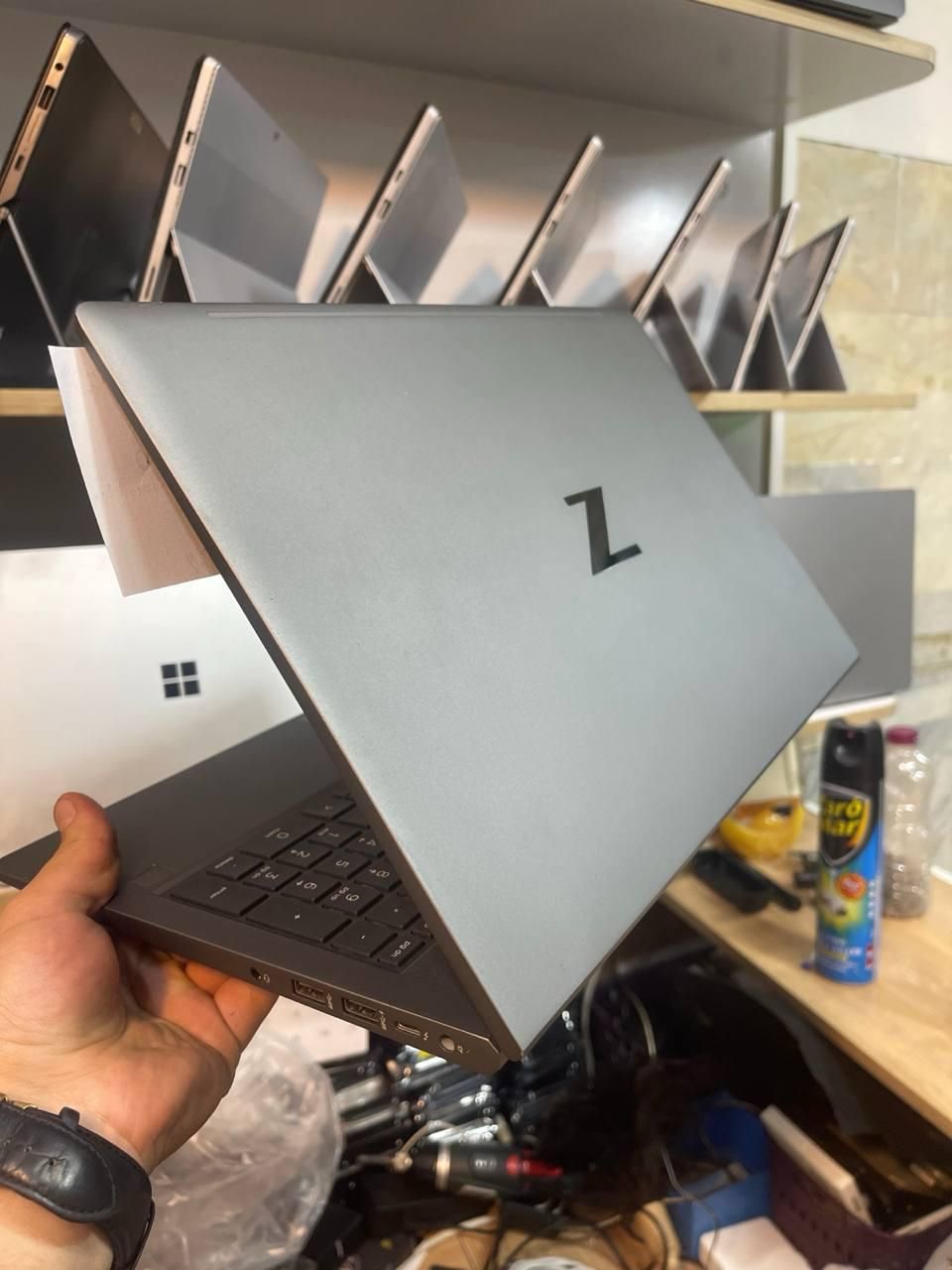 Hp zbook power لپ تاپ اوپن باکس ci9 گرافیکدار|رایانه همراه|همدان, |دیوار