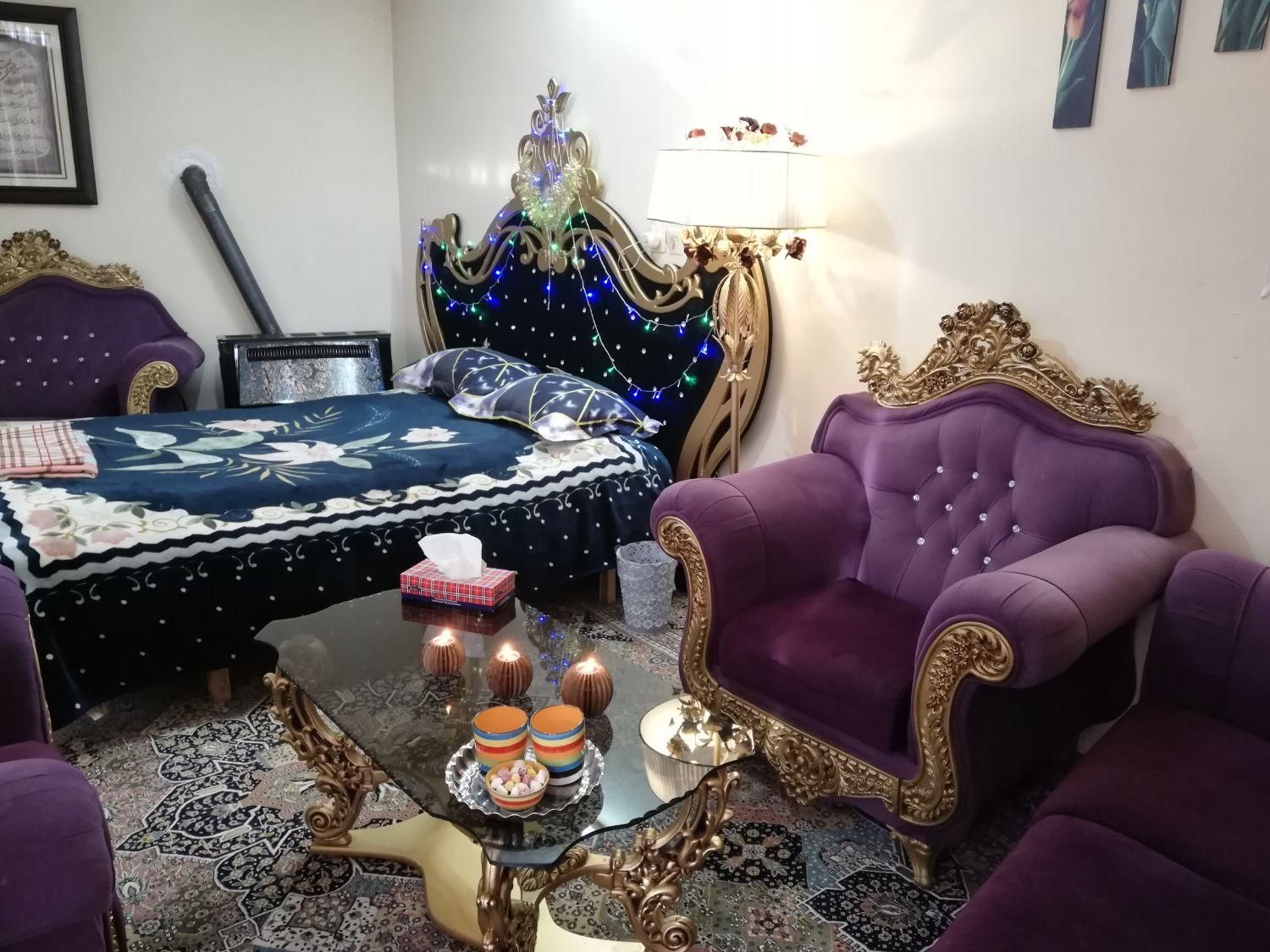 اجاره موقت کلبه درویشی با صفا امن و تمیز|اجارهٔ کوتاهمدت آپارتمان و سوئیت|مشهد, فلسطین|دیوار