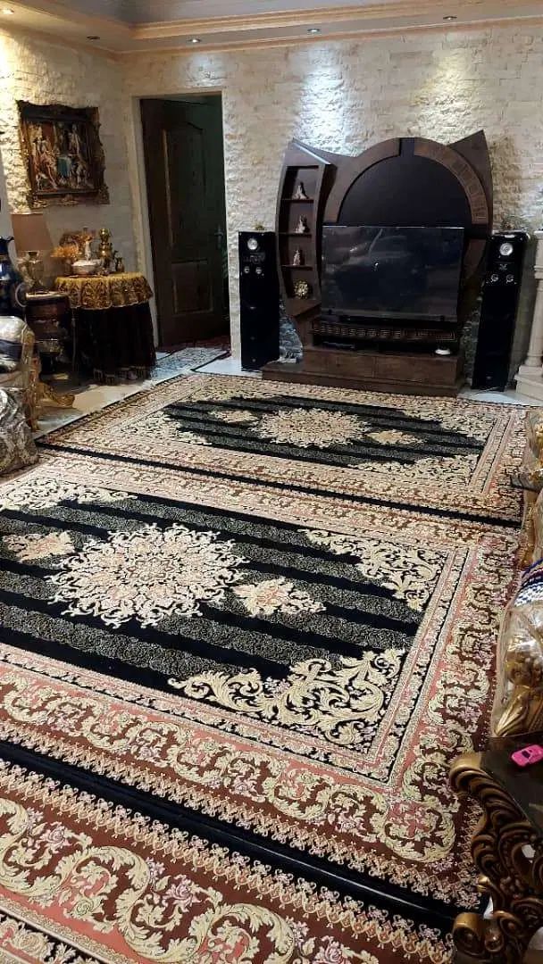 فرش فرهی - ورساچه خوش نقش|فرش|تهران, عباسی|دیوار