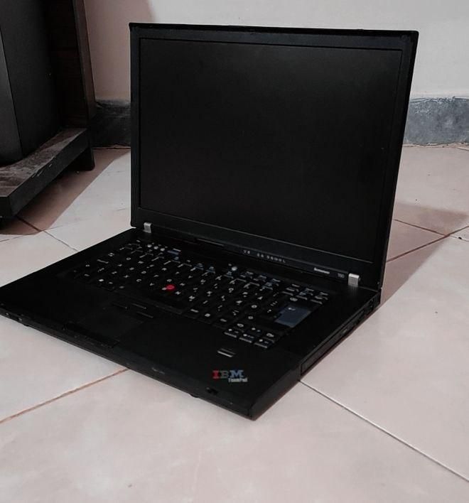 لپ تاپ Lenovo t60 thinkpad|رایانه همراه|تهران, نازی‌آباد|دیوار