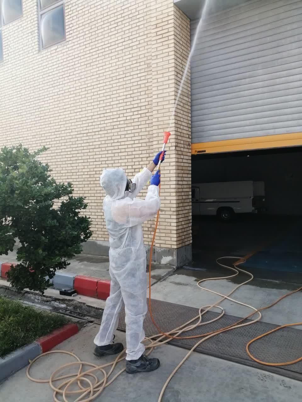 سمپاشی و طعمه گذاری با مجوز وزارت بهداشت سم پاشی|خدمات نظافت|تهران, سلسبیل جنوبی|دیوار