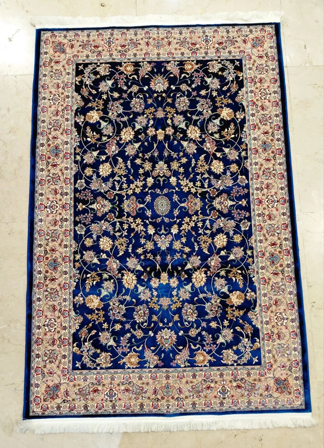 دو تخته قالیچه طرح ابریشم با ابعاد 1.5×1|فرش|تهران, امانیه|دیوار