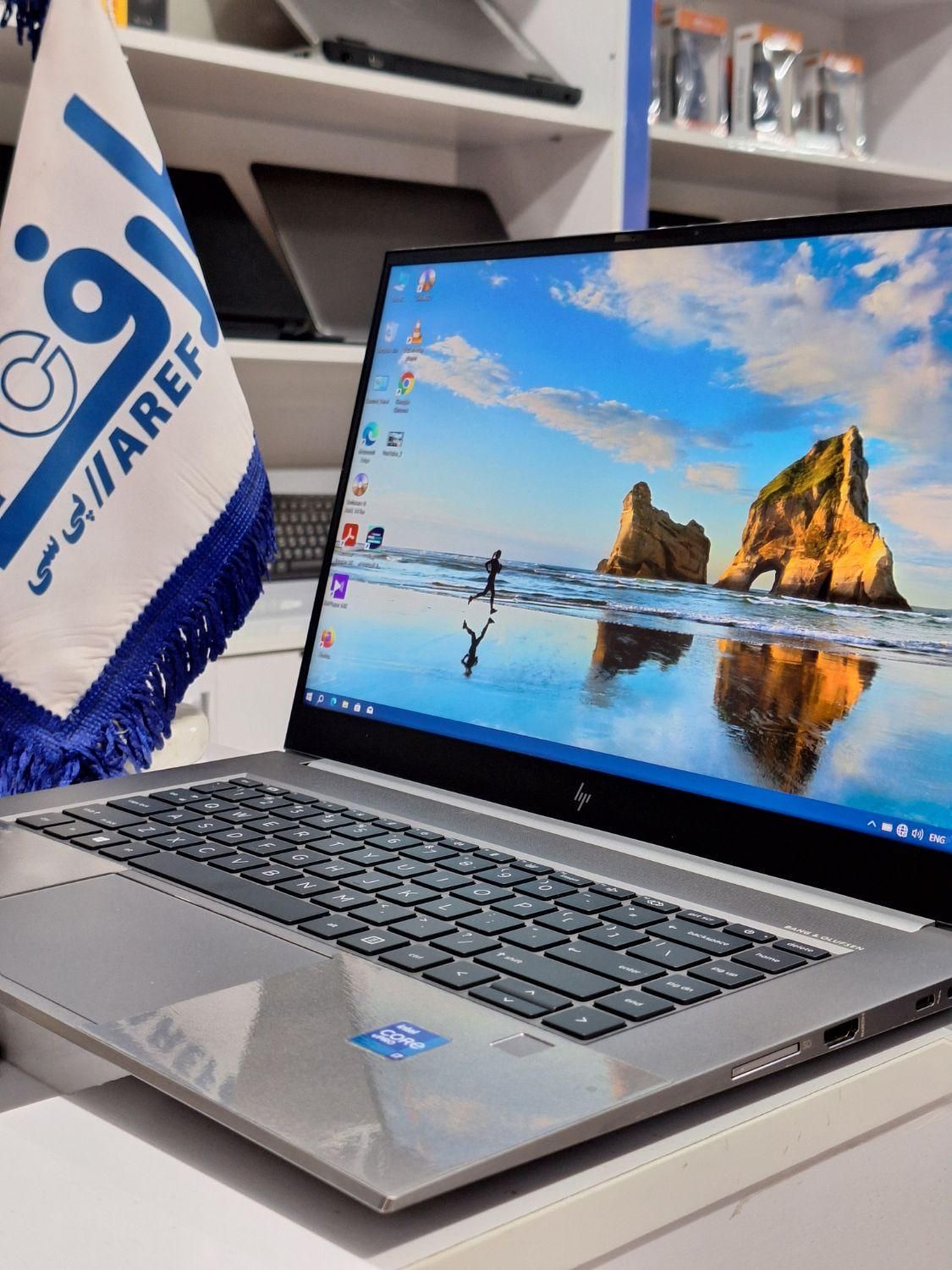 اچ پی i7نسل11H گرافیک ddr6 4G باگارانتی واقساطی|رایانه همراه|تربت جام, |دیوار