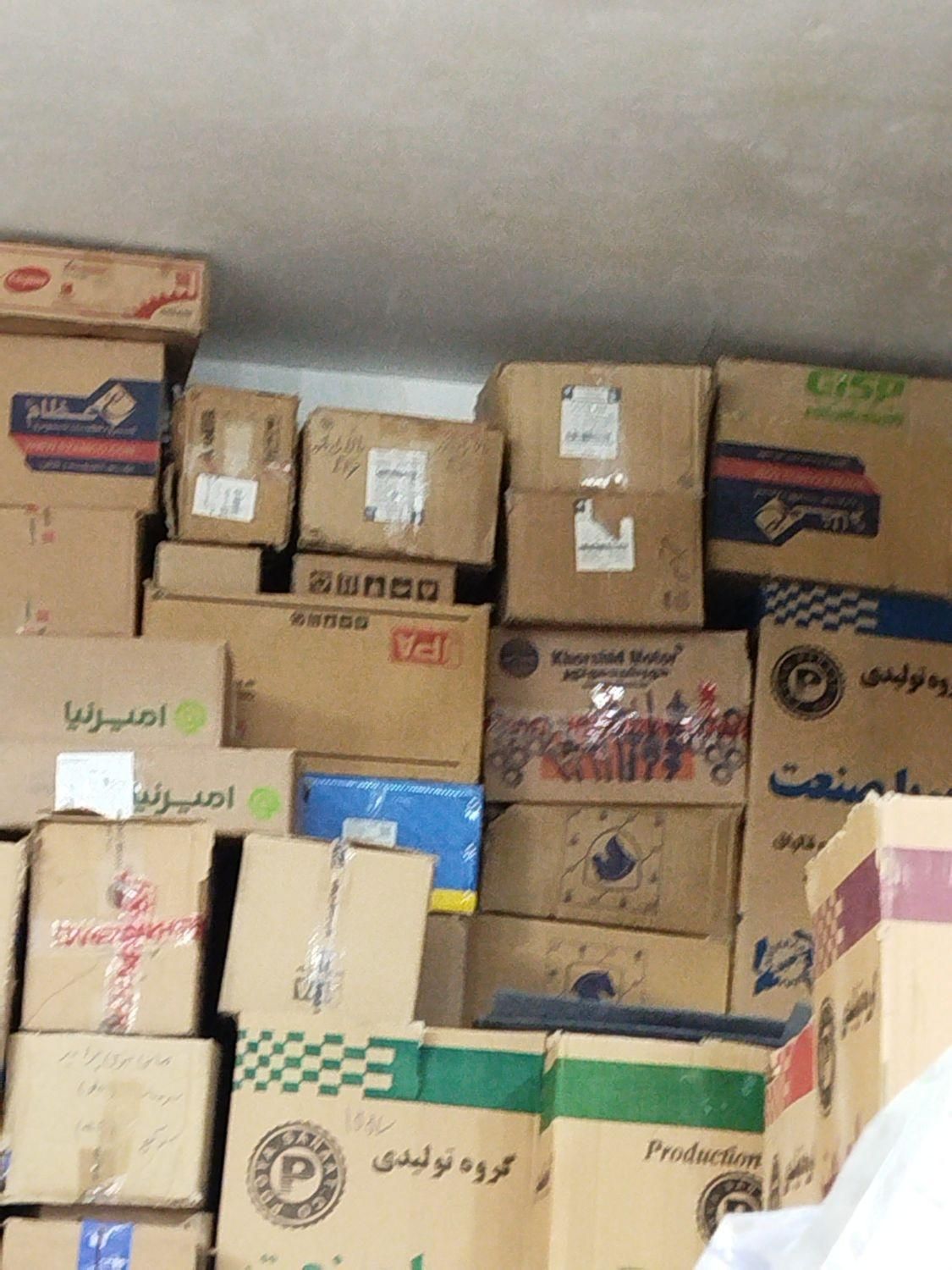 کارتن خالی محکم برای اساس کشی منزل|ابزارآلات|اردکان, |دیوار