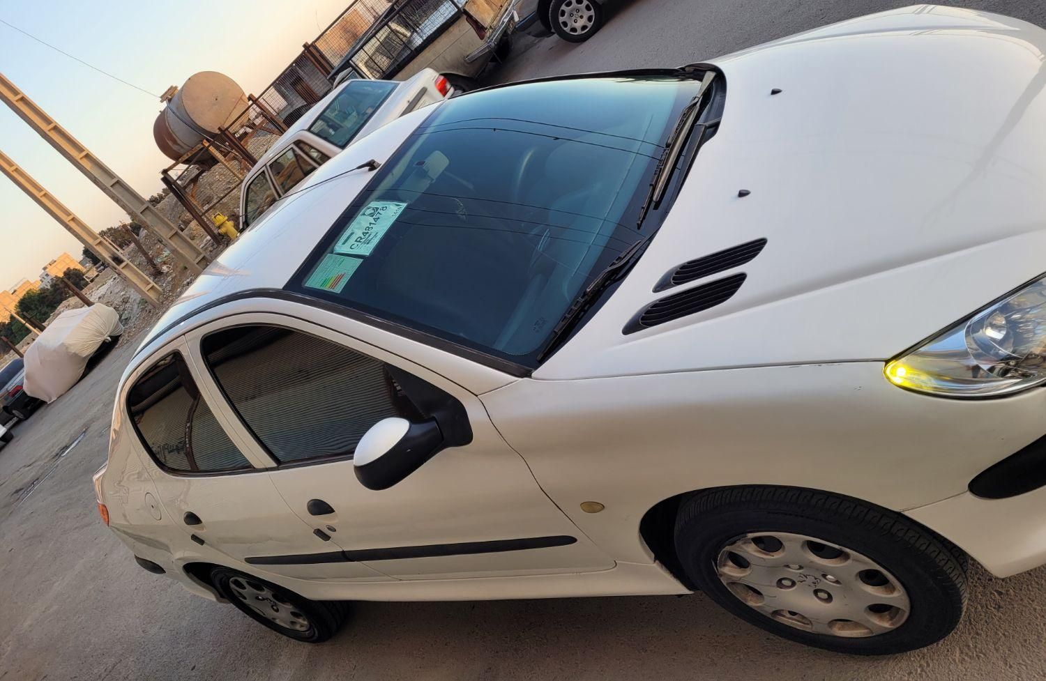 206 v8 sd tu5 مدل 94|خودرو سواری و وانت|تهران, سیزده آبان|دیوار