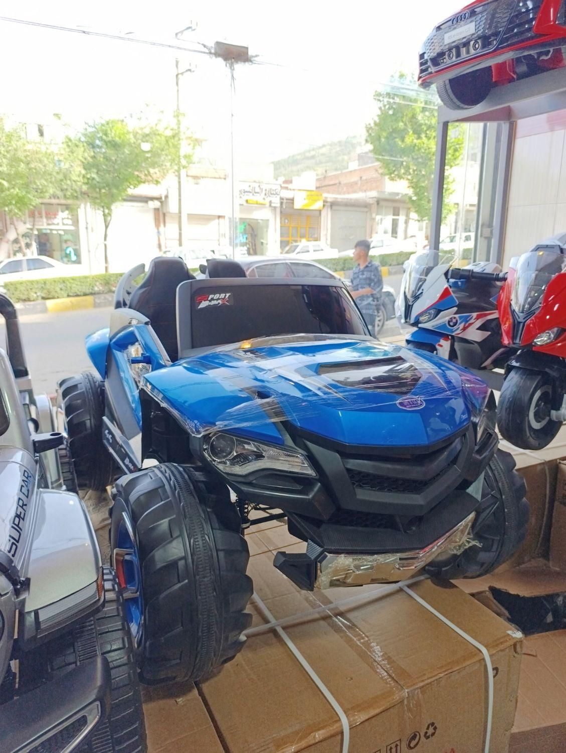 انواع ماشین شارژی مافیایی BMW MBCO نمایندگی سنندج|اسباب‌‌بازی|سنندج, |دیوار