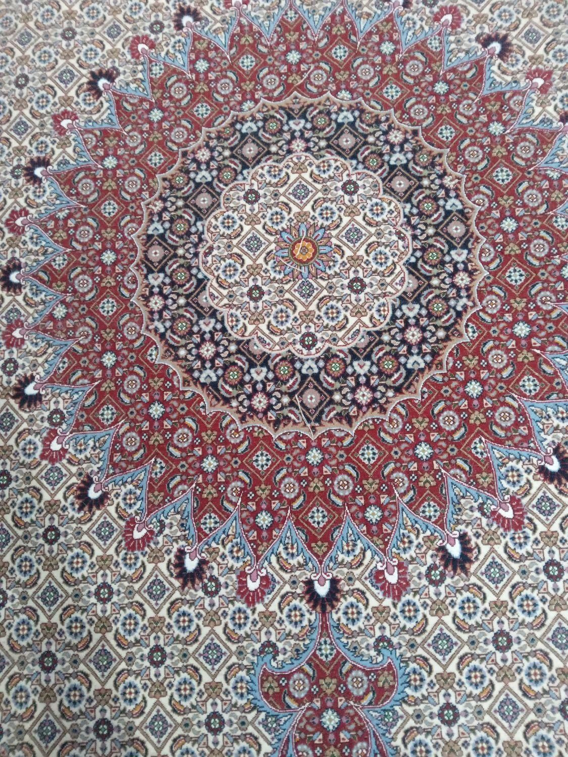 قالین‌۹‌متری دست‌باف|فرش|بیرجند, |دیوار