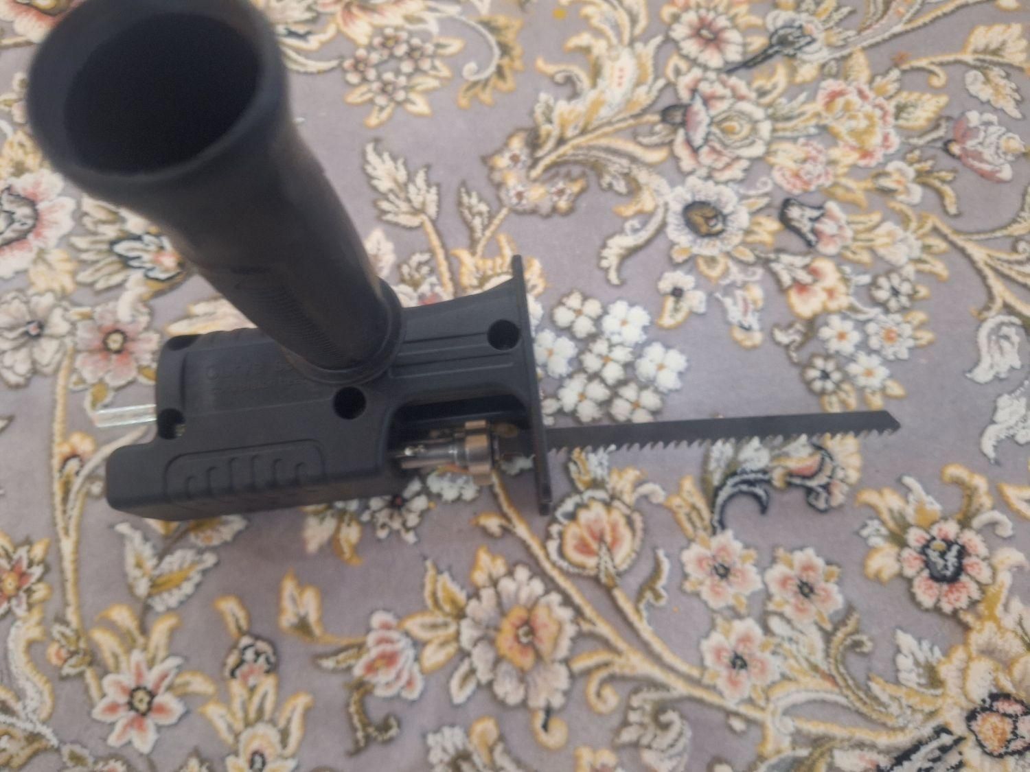 تیغ اره که روی پچگوشتی شارژی میخوره  برای فلز وچوپ|ابزارآلات|دزفول, |دیوار