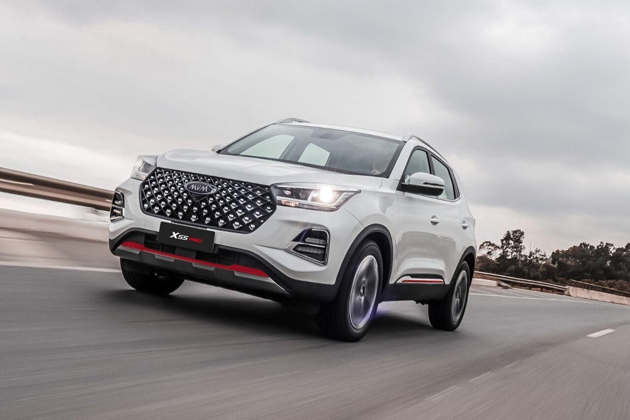 امویام X55 Pro IE، مدل ۱۴۰۴ صفر سفید و مشکی|خودرو سواری و وانت|اصفهان, لیمجیر|دیوار