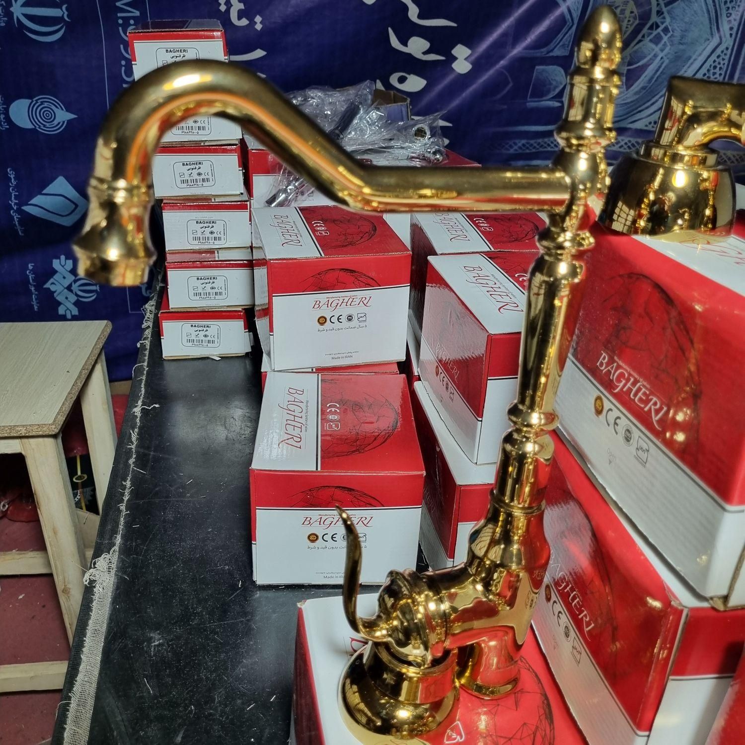 شیرالات اهرمی استاندارد اقتصادی و پروژ ای|لوازم سرویس بهداشتی|مشهد, ایثارگران|دیوار