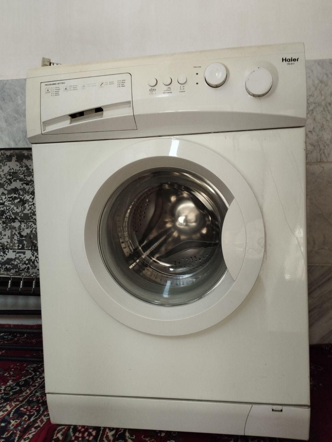 ماشین لباسشویی هایر - Haier|ماشین لباسشویی و خشککن لباس|اسلامشهر, شهرک طالقانی|دیوار