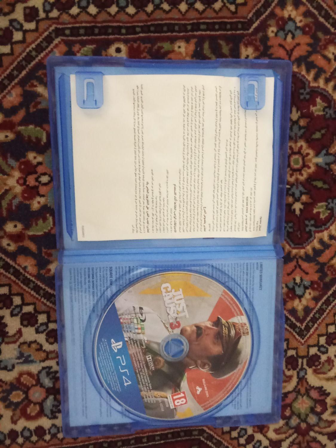 just cause 3|کنسول، بازی ویدئویی و آنلاین|تهران, گاندی|دیوار