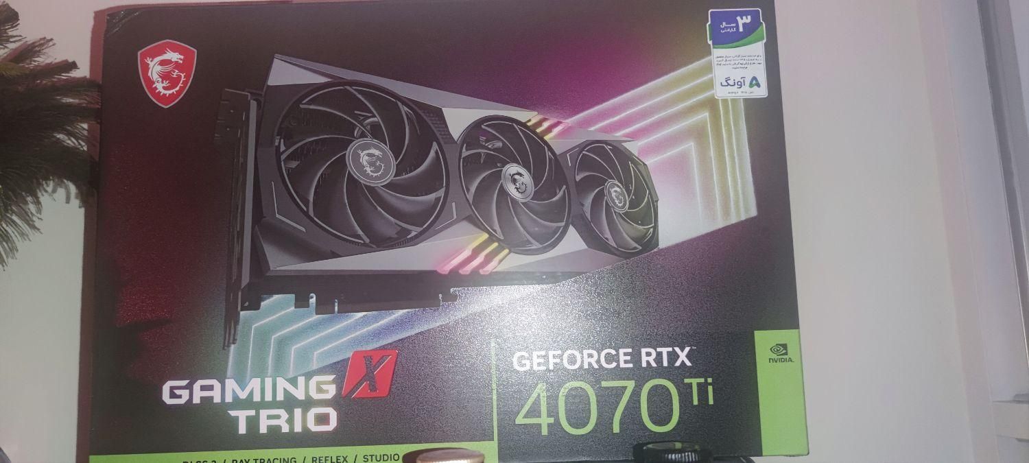 گرافیک MSI RTX 4070ti cpu 12700k و مادبرد و رم|قطعات و لوازم جانبی رایانه|تهران, توحید|دیوار
