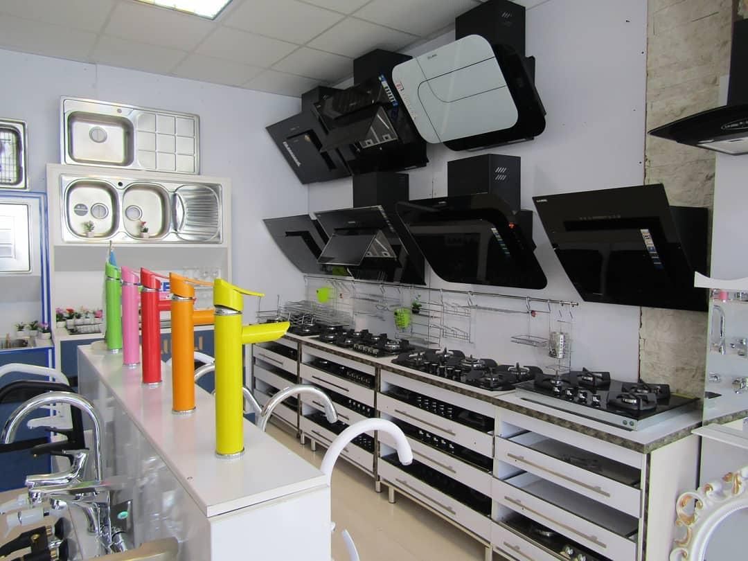 پک ۶ پارچه هود گاز سینک ) شیرالات تاکنو گس طرحR478|هود|تبریز, |دیوار