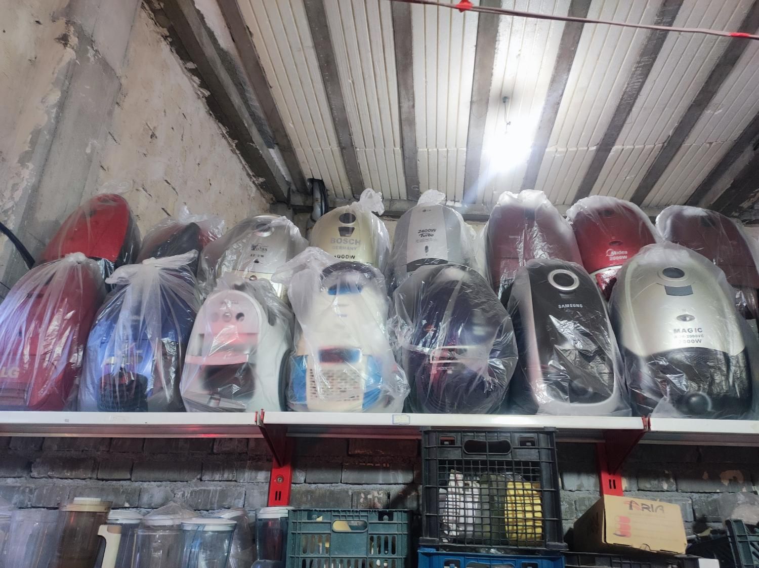 فروش و تعمیر جارو برقی شارژی و برقی|جاروبرقی، جارو شارژی، بخارشو|خوی, |دیوار