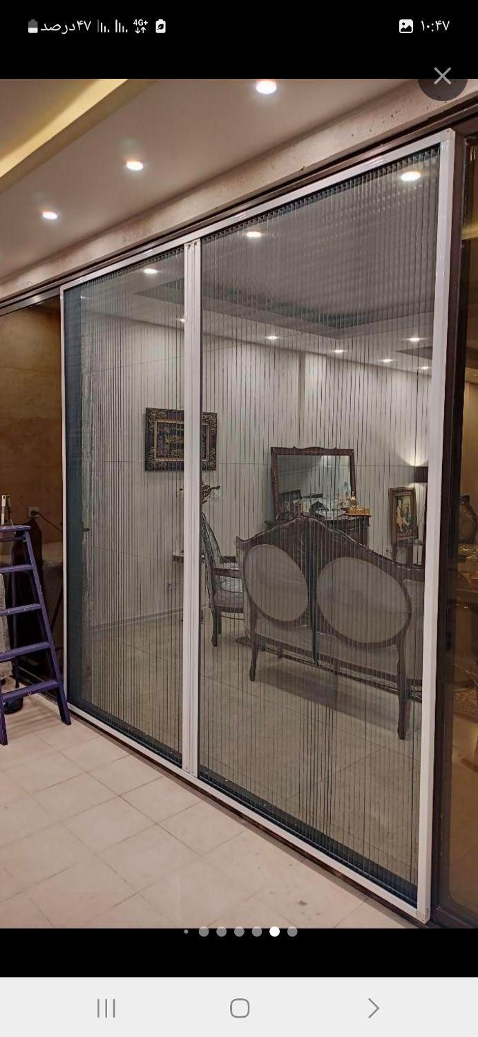 ساخت درب الومینیوم توری پنجره|خدمات پیشه و مهارت|شیراز, پانصد دستگاه ارتش|دیوار