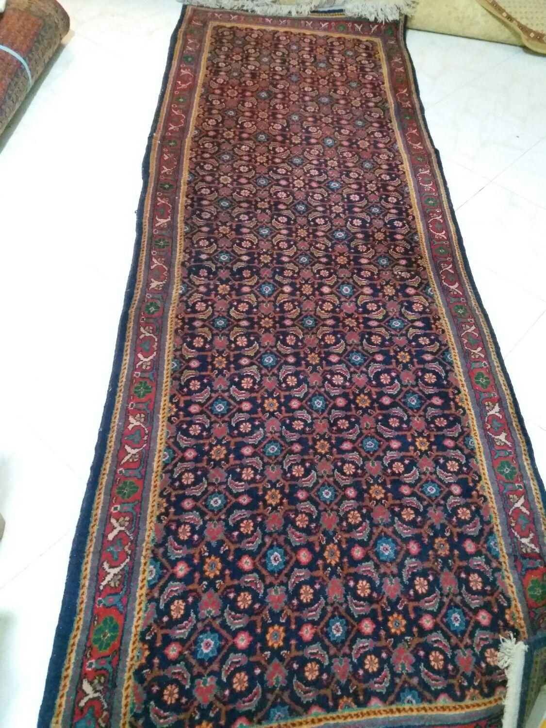 فرش کناره دستباف|فرش|اراک, |دیوار