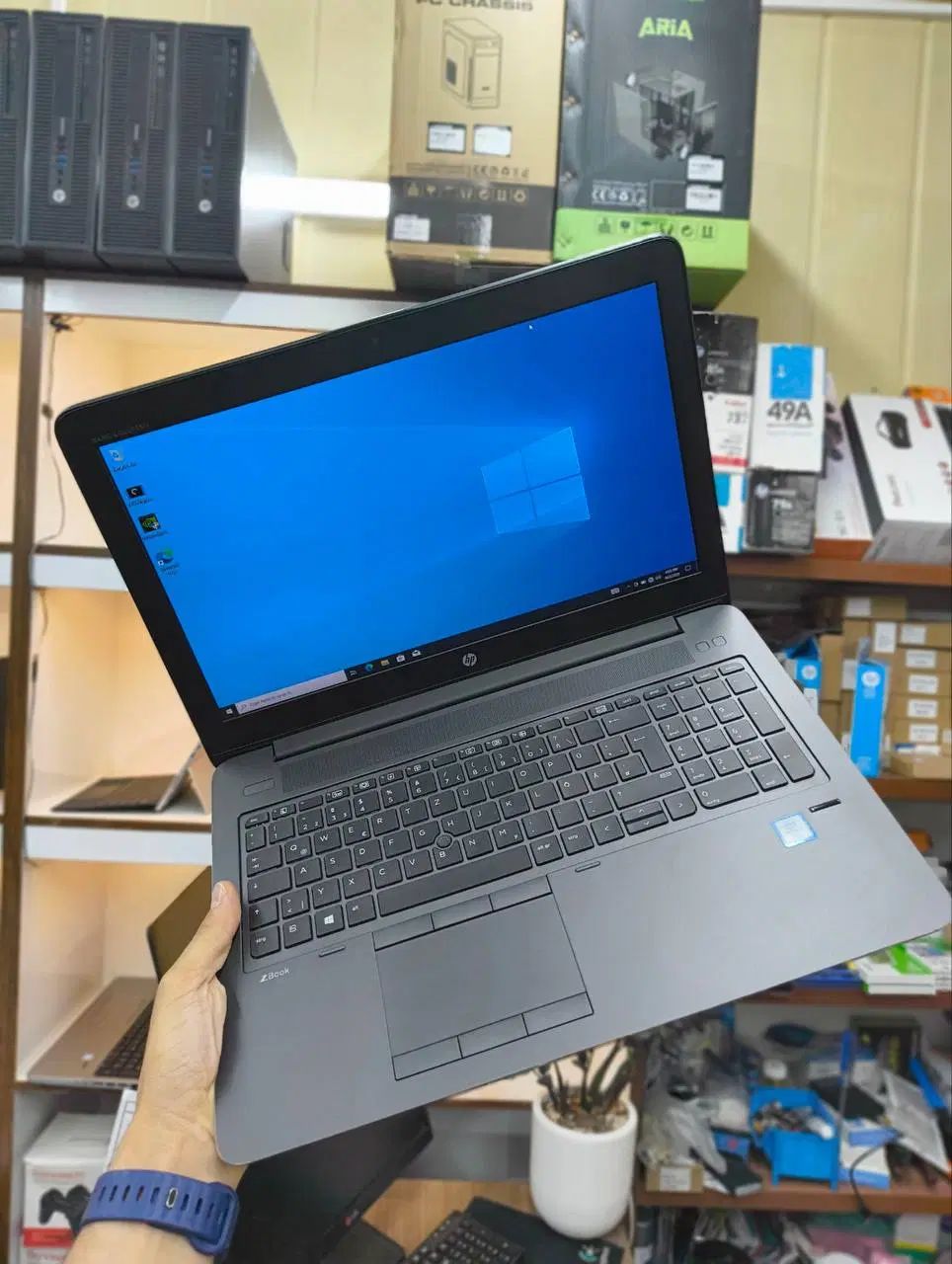 لپتاب استوک HP ZBOOK15 G3|رایانه همراه|اصفهان, گلزار|دیوار
