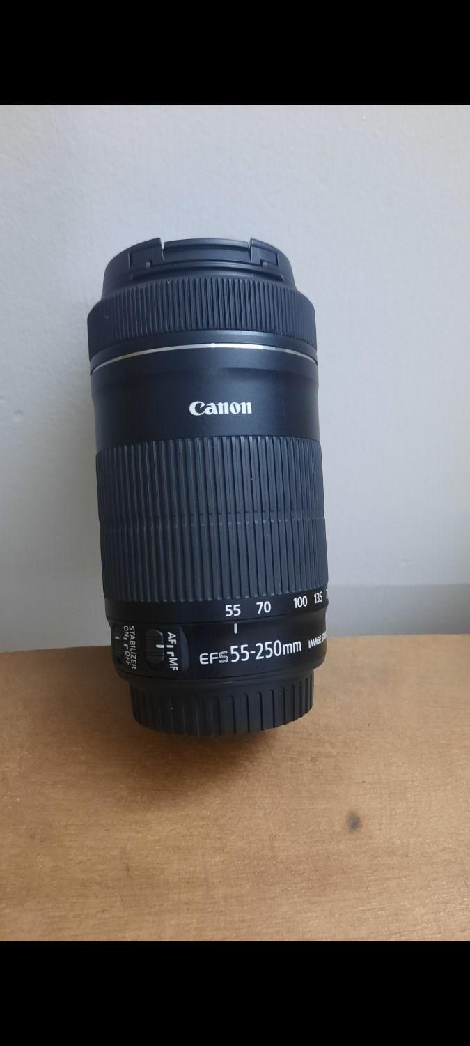 لنز دوربین عکاسی canon|دوربین عکاسی و فیلم‌برداری|نیشابور, شهرک فرهنگیان|دیوار
