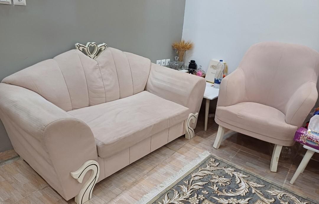 مبل راحتی ۶ نفره|مبلمان خانگی و میز عسلی|لنگرود, |دیوار