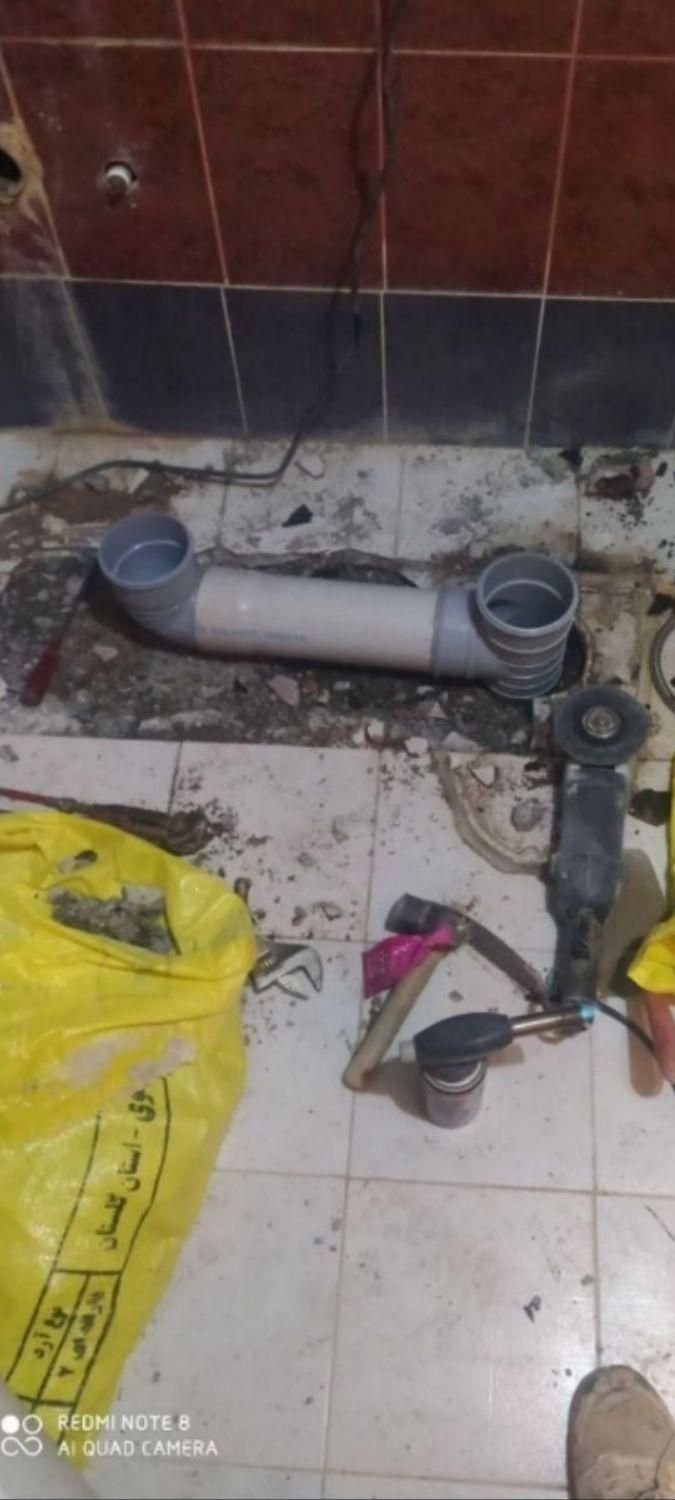 لوله کشی ونشت یابی با دستگاه|خدمات پیشه و مهارت|شاهین‌شهر, مخابرات (شهید بهشتی)|دیوار