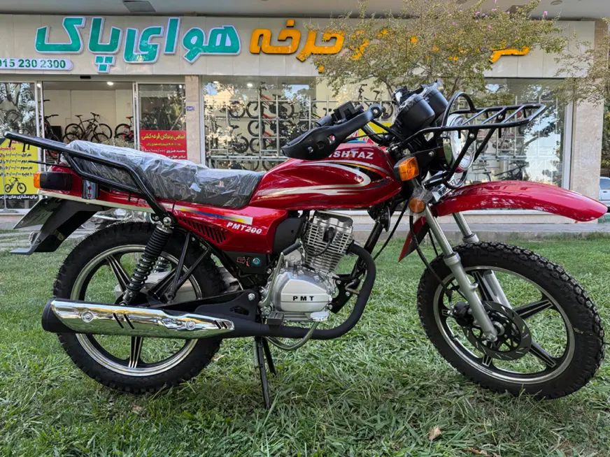موتور شکاری پیشتاز ۲۰۰ سی سی خشک ۱۴۰۴|موتورسیکلت|مشهد, امیر|دیوار