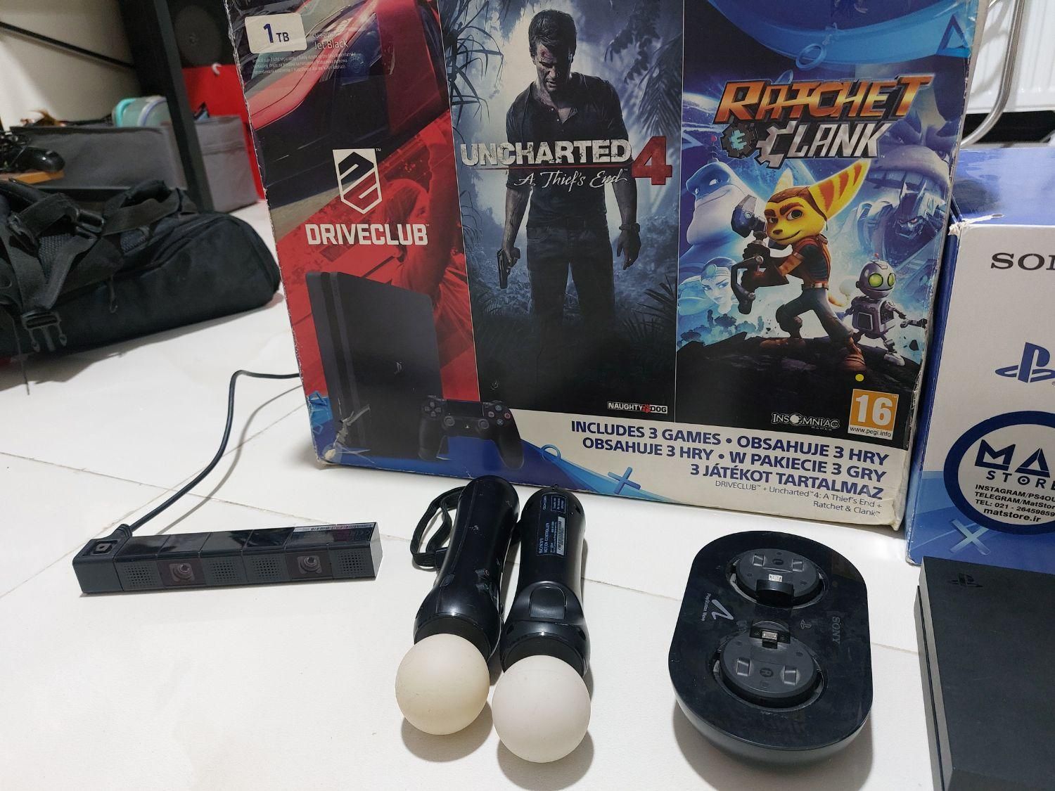 یک ترا PS4 هک ورژن ۹ کپی خور، دو دسته و ست کامل VR|کنسول، بازی ویدئویی و آنلاین|تهران, مهران|دیوار