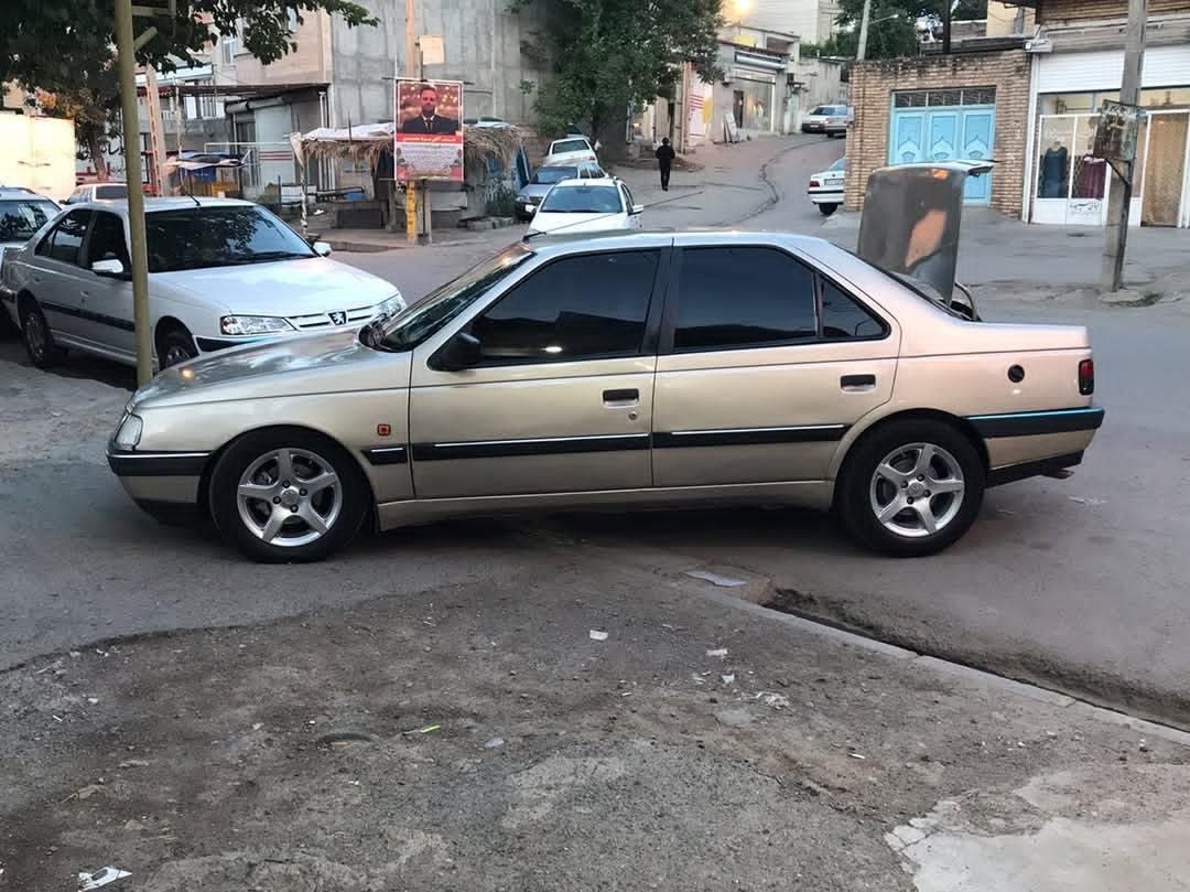 پژو 405 GLX - دوگانه سوز CNG، مدل ۱۳۸۴ پارس اباد|خودرو سواری و وانت|اردبیل, |دیوار