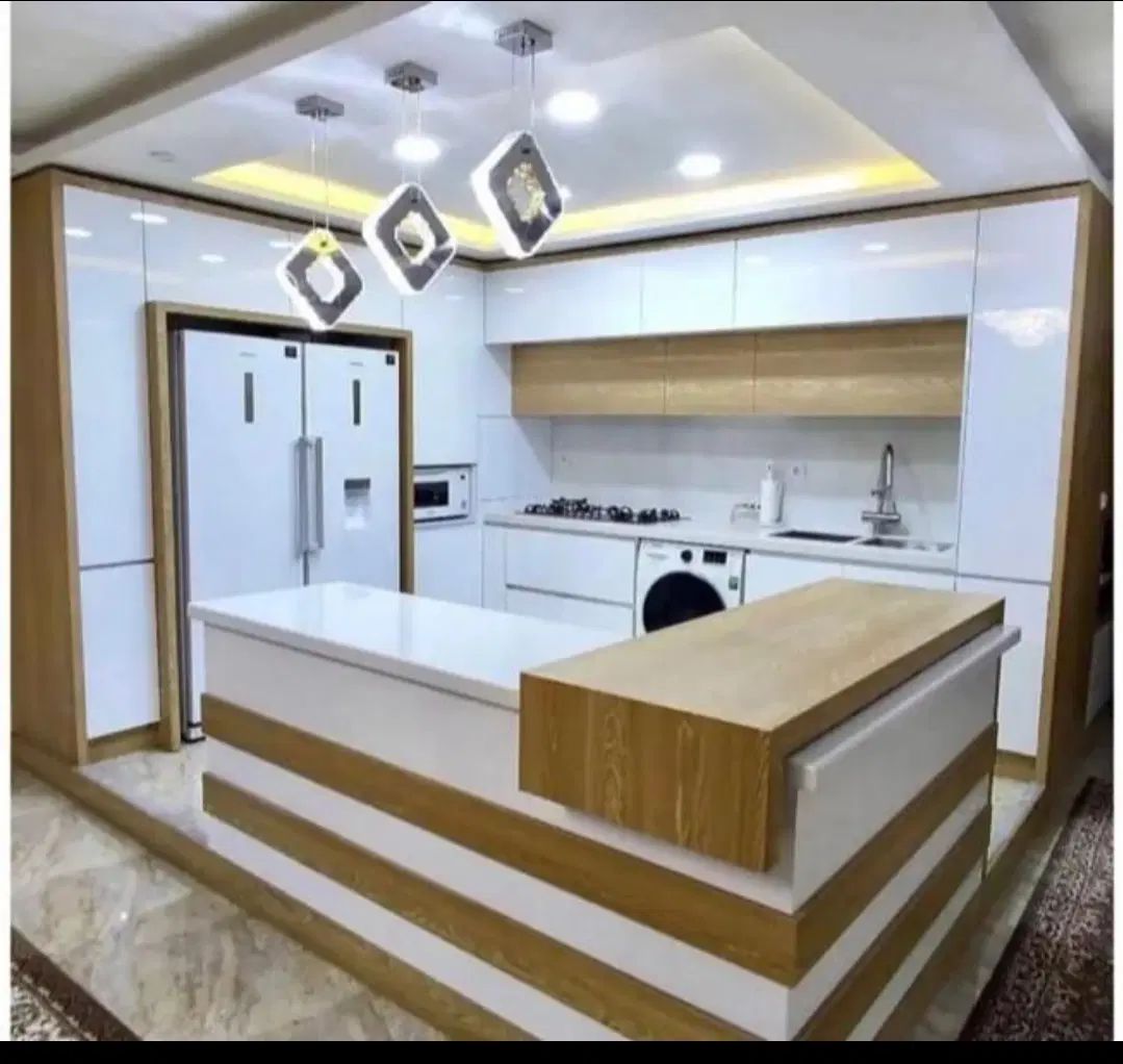 مدرن کارگاه بزرگ تولیدکابینت پیش ساخته سفارش کد۴2|مصالح و تجهیزات ساختمان|شیراز, کوشک میدان|دیوار