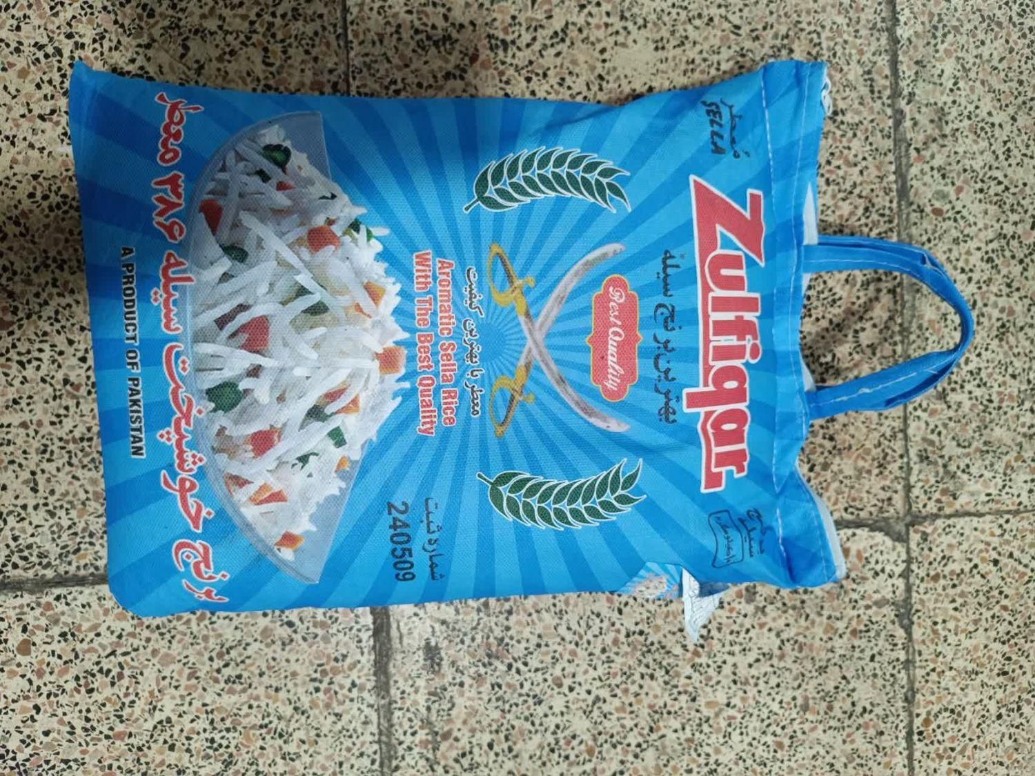 برنج پاکستانی ذوالفقار|خوردنی و آشامیدنی|تهران, شهرک شریعتی|دیوار