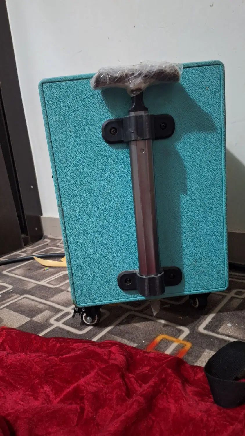 اسپیکر چمدانی بلوتوثی کوله ای قابل حمل NDR-V8|پخش‌کننده همراه|شیبکوه (هرمزگان), |دیوار