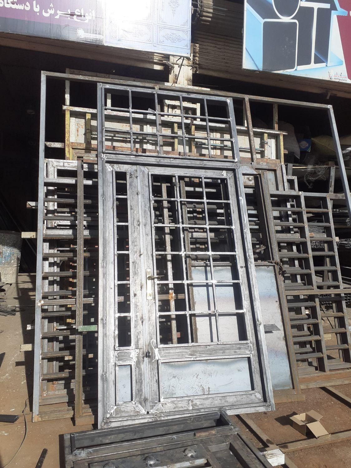 جوشکار و آهنگر سیار|خدمات پیشه و مهارت|پرند, فاز ۶|دیوار