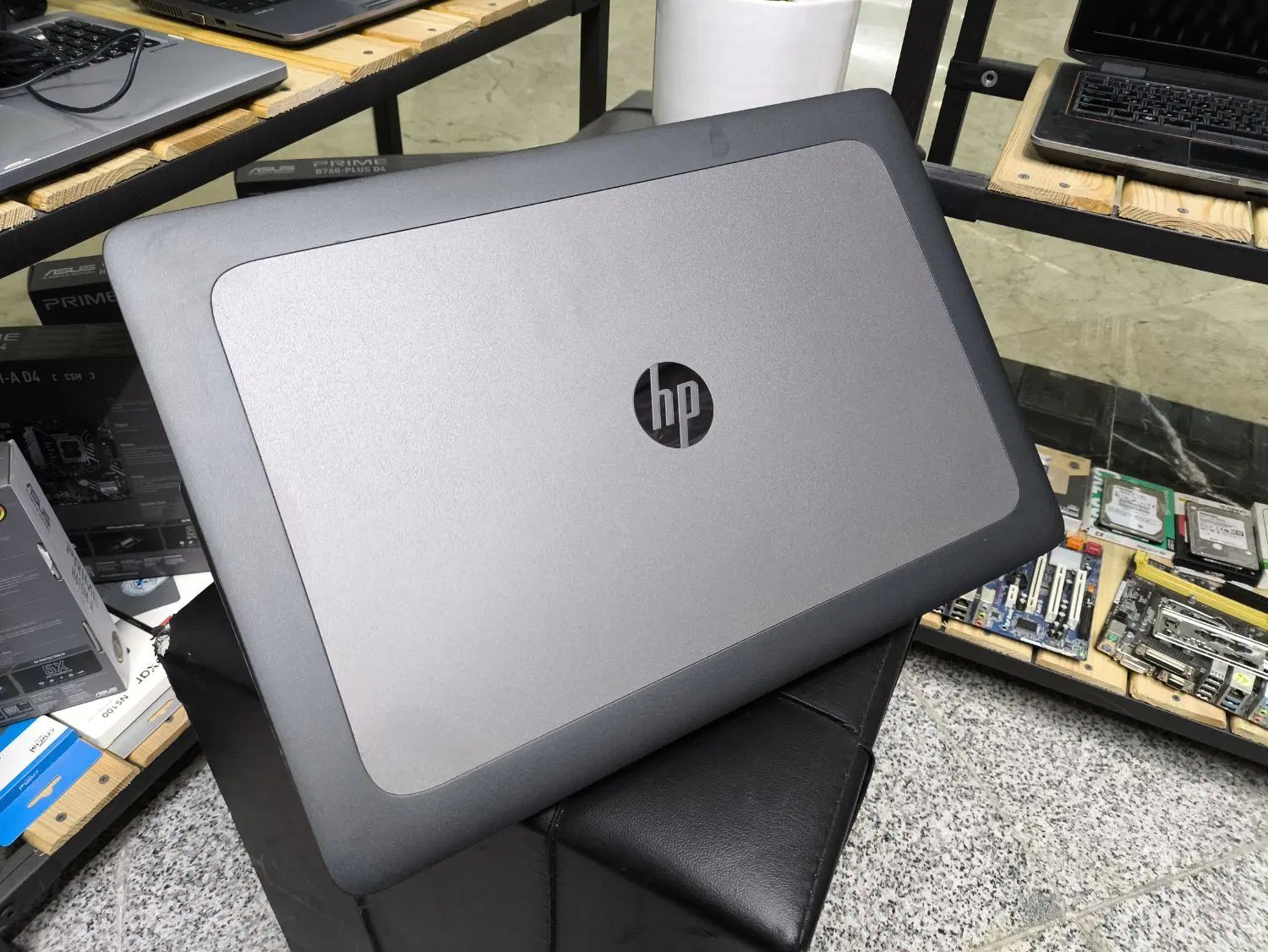 لپ‌ تاپ hp zbook خوراک کارای سنگین و رندرینگ|رایانه همراه|تهران, خلیج فارس|دیوار