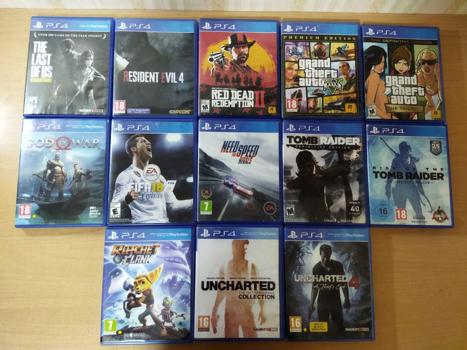 بازی های ps4|کنسول، بازی ویدئویی و آنلاین|صباشهر, |دیوار