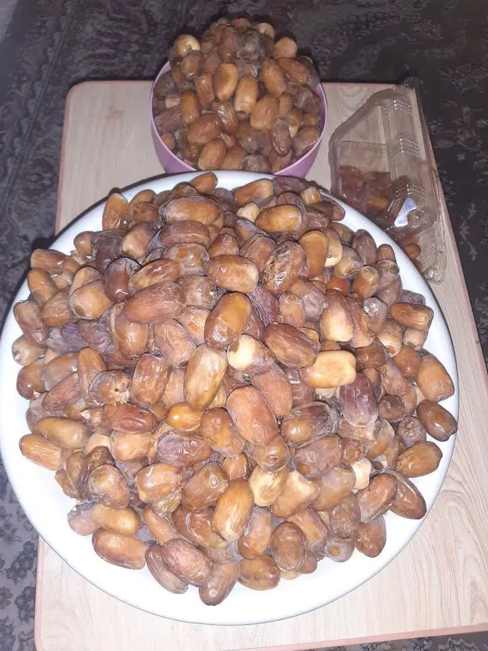 خرما پوست نازک درجه یک طبس|خوردنی و آشامیدنی|مشهد, هفده شهریور|دیوار