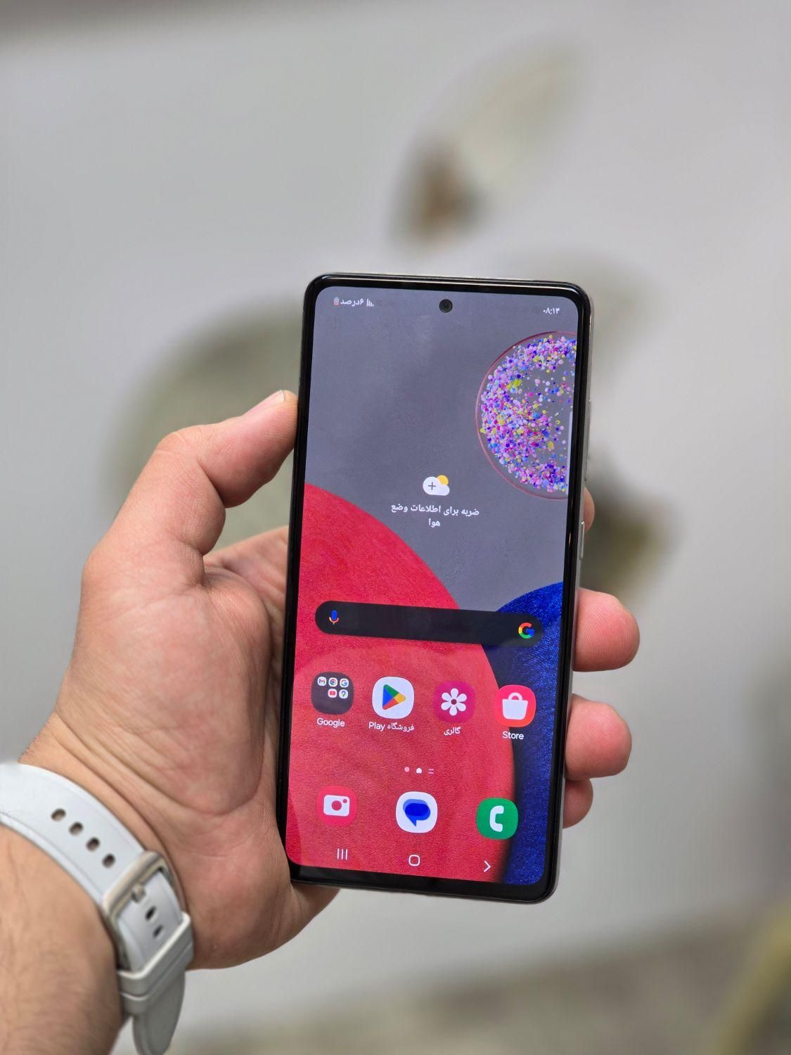 سامسونگGalaxy A52s 5Gحافظه 256 گیگ رام8 بشرط سلامت|موبایل|رشت, لاکانی|دیوار