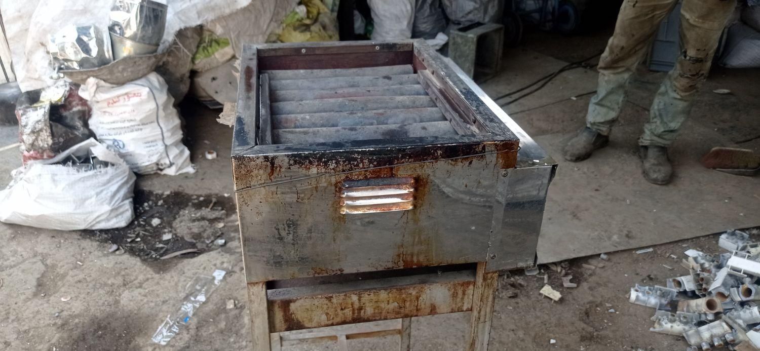 کباب پز استیلی گازی|اجاق گاز و لوازم برقی پخت‌وپز|تهران, کیانشهر|دیوار