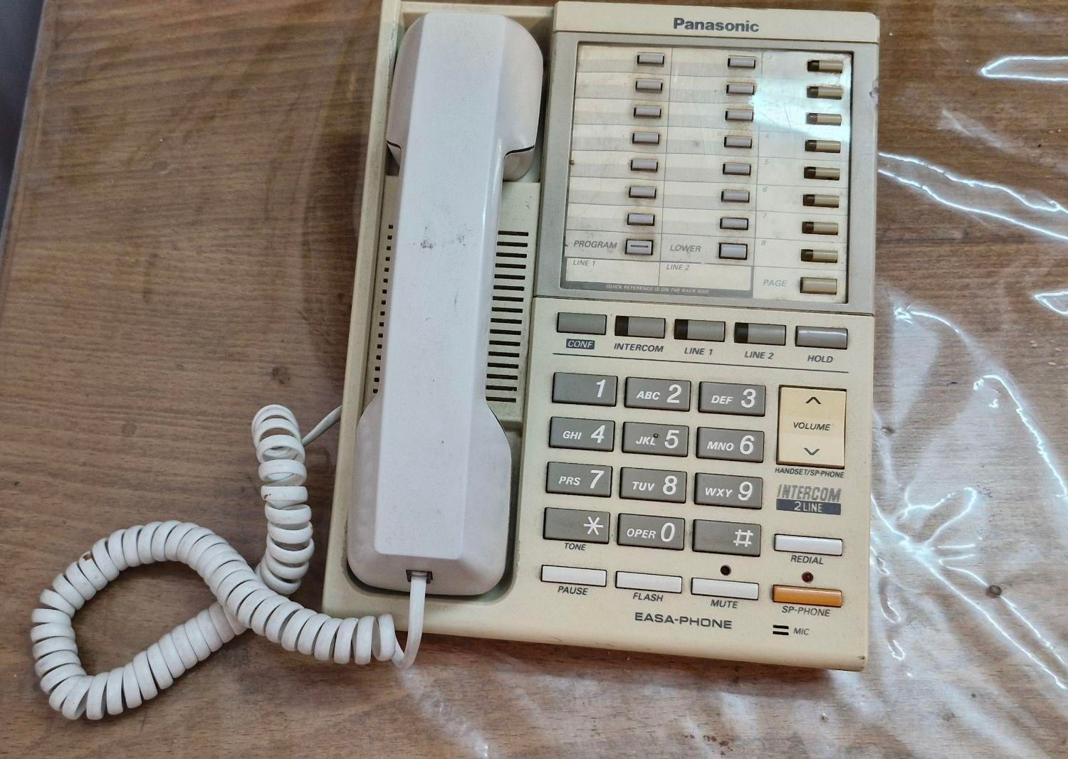 تلفن رو میزی سانترال تحت شبکه پاناسونیک Panasonic|تلفن رومیزی|شیراز, وصال|دیوار