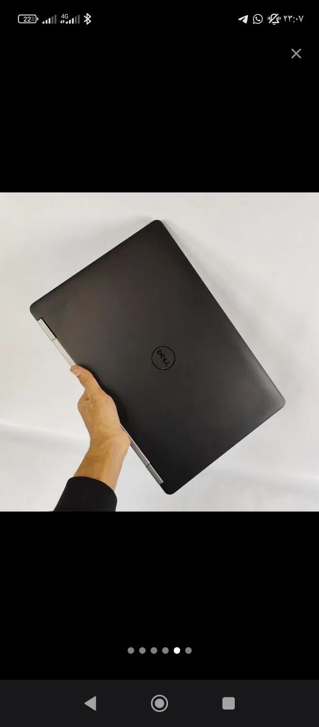 لپتاپ Dell latitude لمسی 5590|رایانه همراه|کرج, شهرک نهال و بذر|دیوار