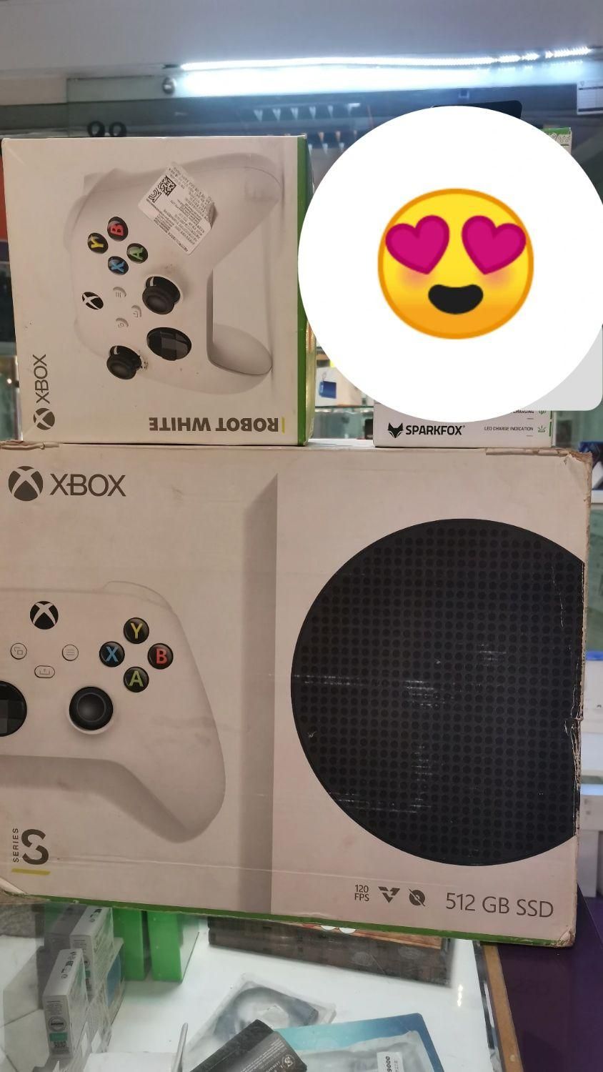 ایکس باکس سری اس دو دسته فول بازی Xbox series s|کنسول، بازی ویدئویی و آنلاین|گرگان, |دیوار