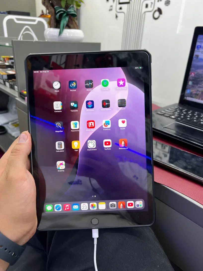 ipad 9 ایپد سری ۹ با اپل پن|تبلت|کرج, ساسانی (قلمستان)|دیوار