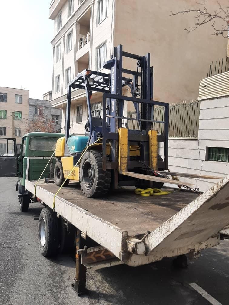 اجاره لیفتراک جرثقیل خودروبر استاکر جک پالت|خدمات حمل و نقل|تهران, جنت‌آباد مرکزی|دیوار