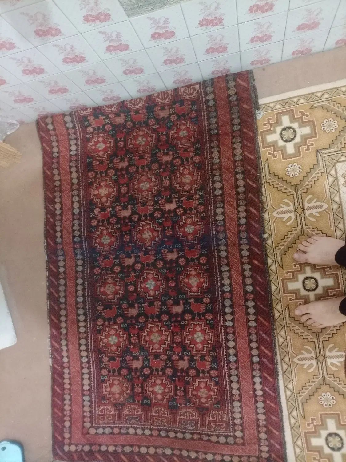 قالیچه دستباف|فرش|مشهد, محمدآباد|دیوار