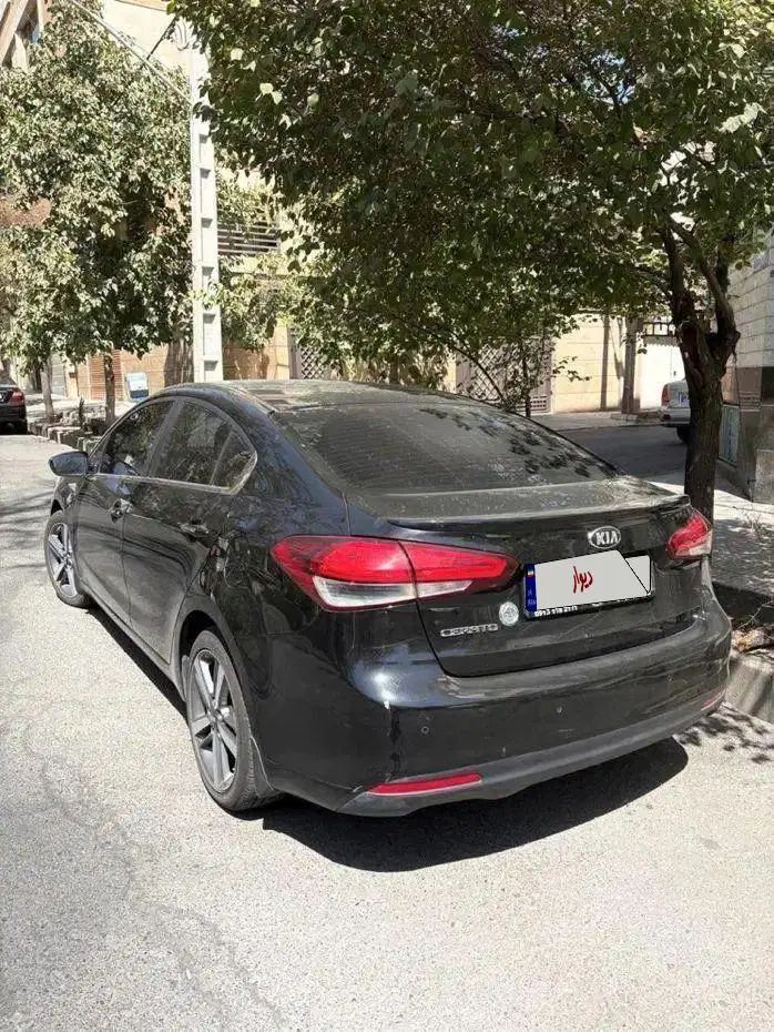 سراتو ۲۰۱۷ وارداتی فول/۱۴۰ تا کار/کابین در حد صفر|خودرو سواری و وانت|تهران, هفت حوض|دیوار