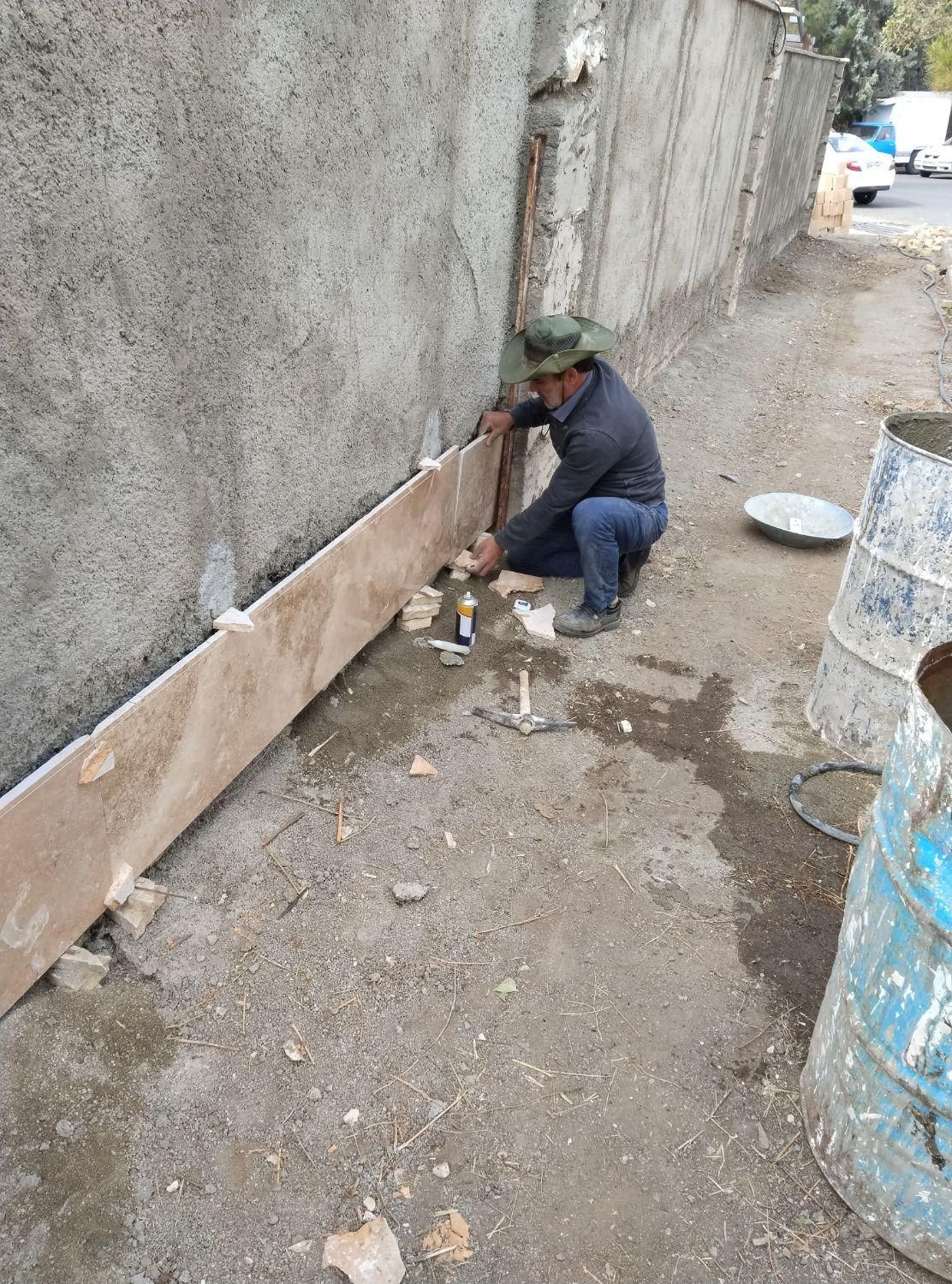 انجام کلیه کارهای بنایی|خدمات پیشه و مهارت|کرج, کیانمهر|دیوار