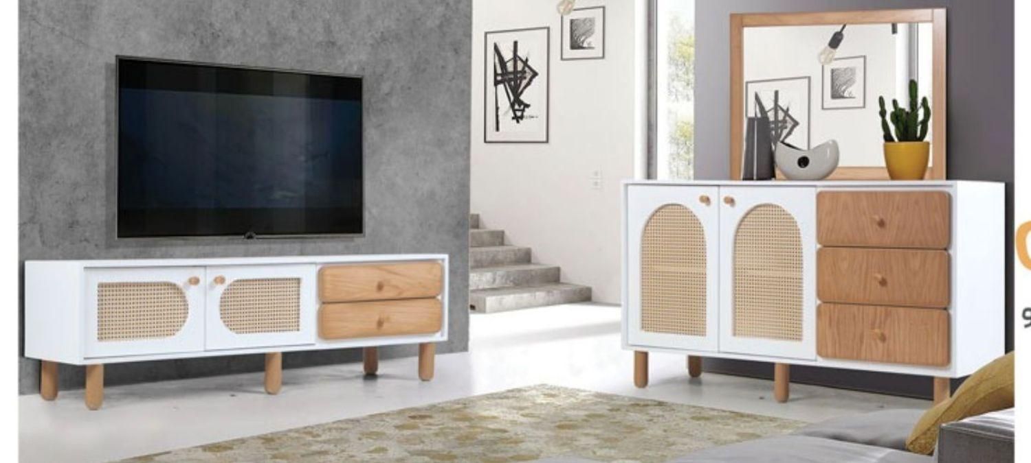 کنسول حصیری کد 8000000شرایط ویژه اقساطی|میز تلویزیون|محمدیه-قزوین, |دیوار